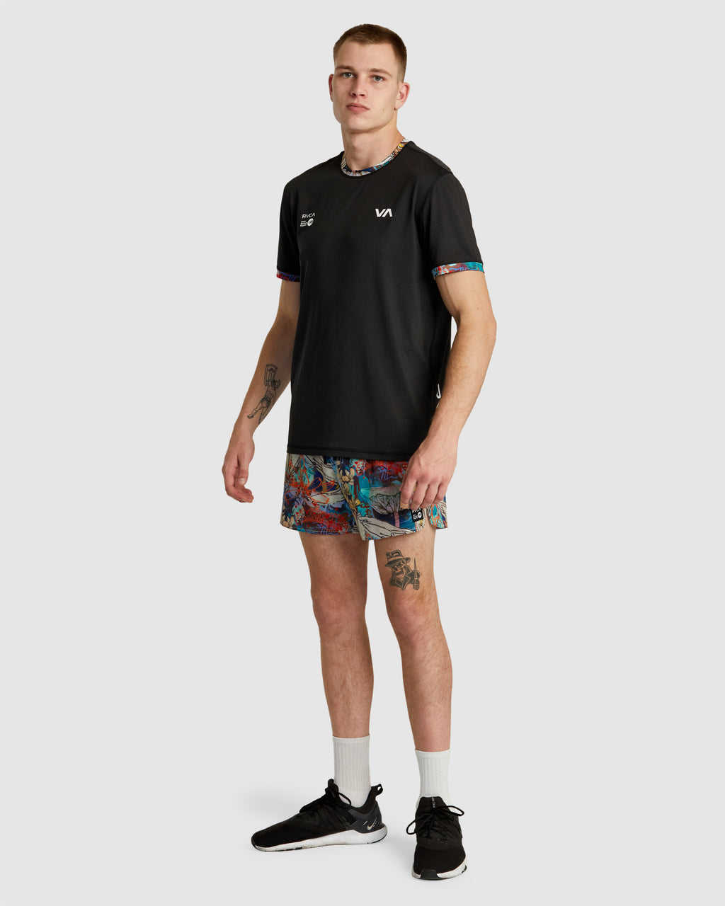 SAGE VAUGHN RVCA RUNNER SS