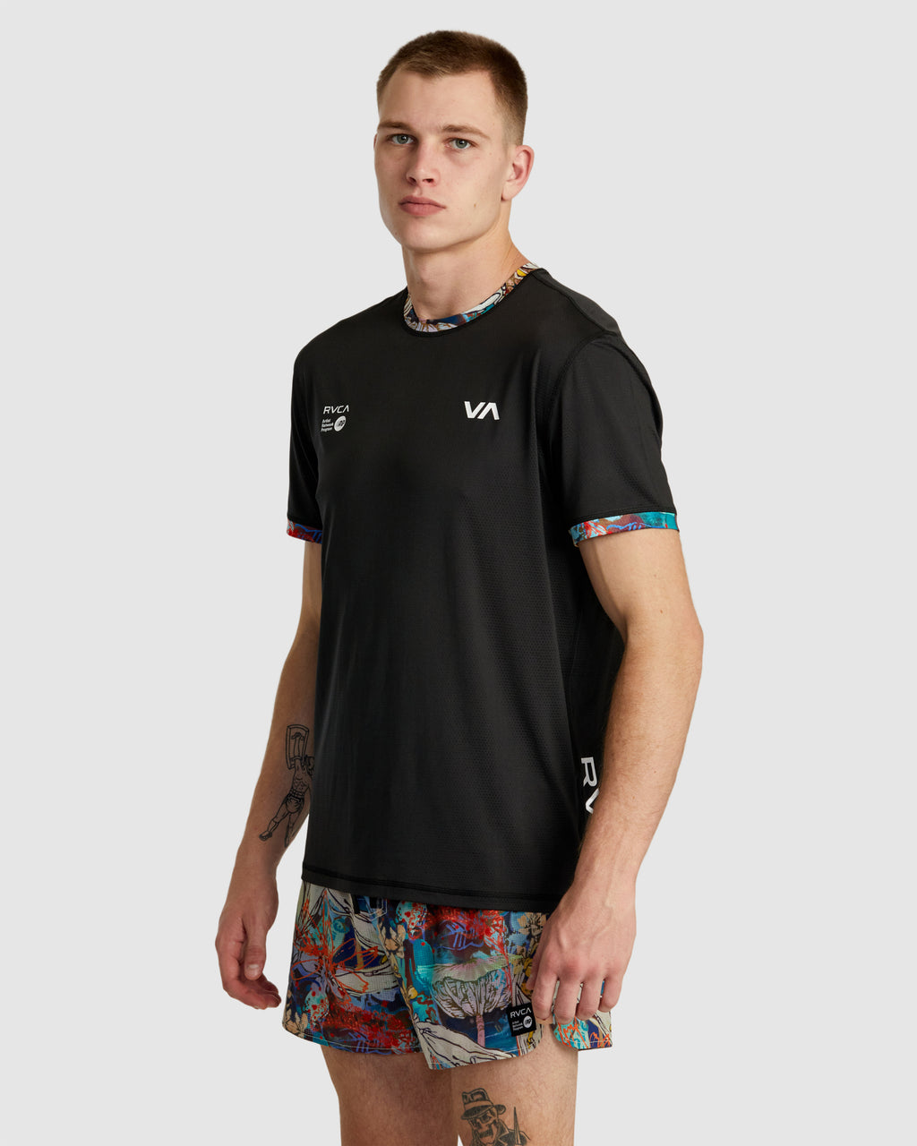 SAGE VAUGHN RVCA RUNNER SS