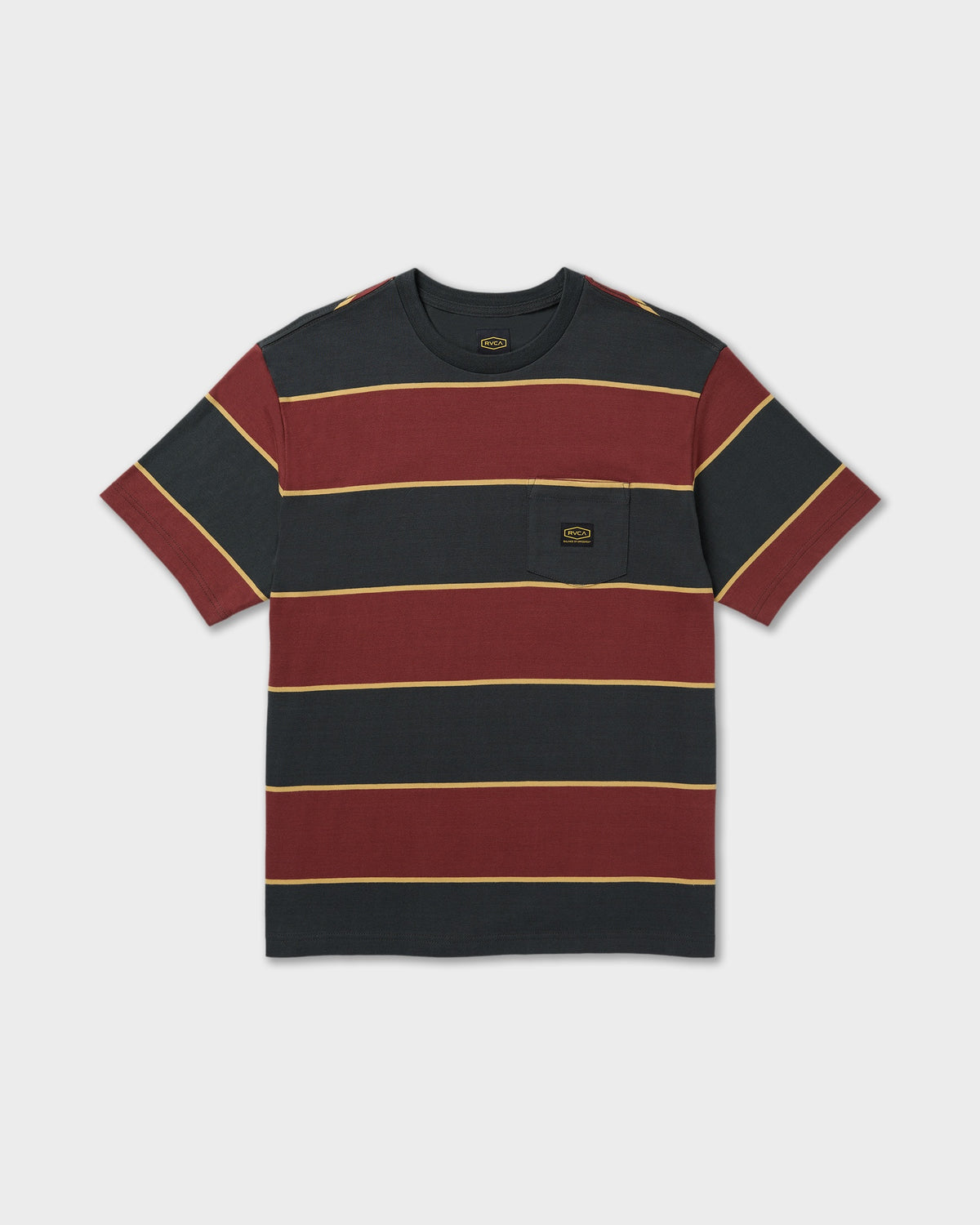 Mens Dayshift Stripe T-Shirt