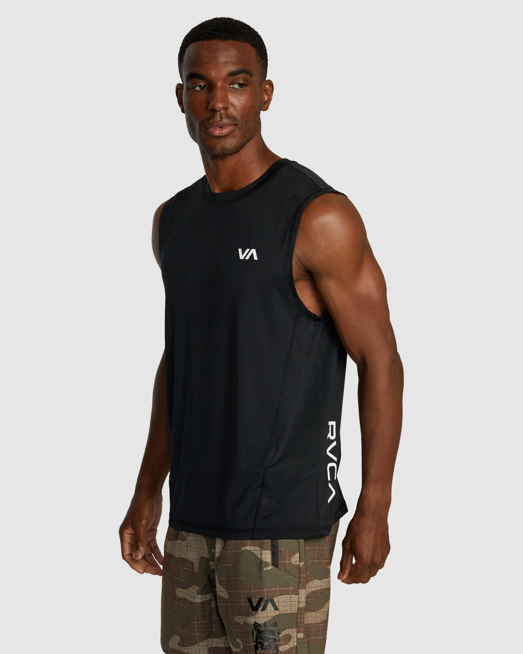 Mens Sport Vent Singlet