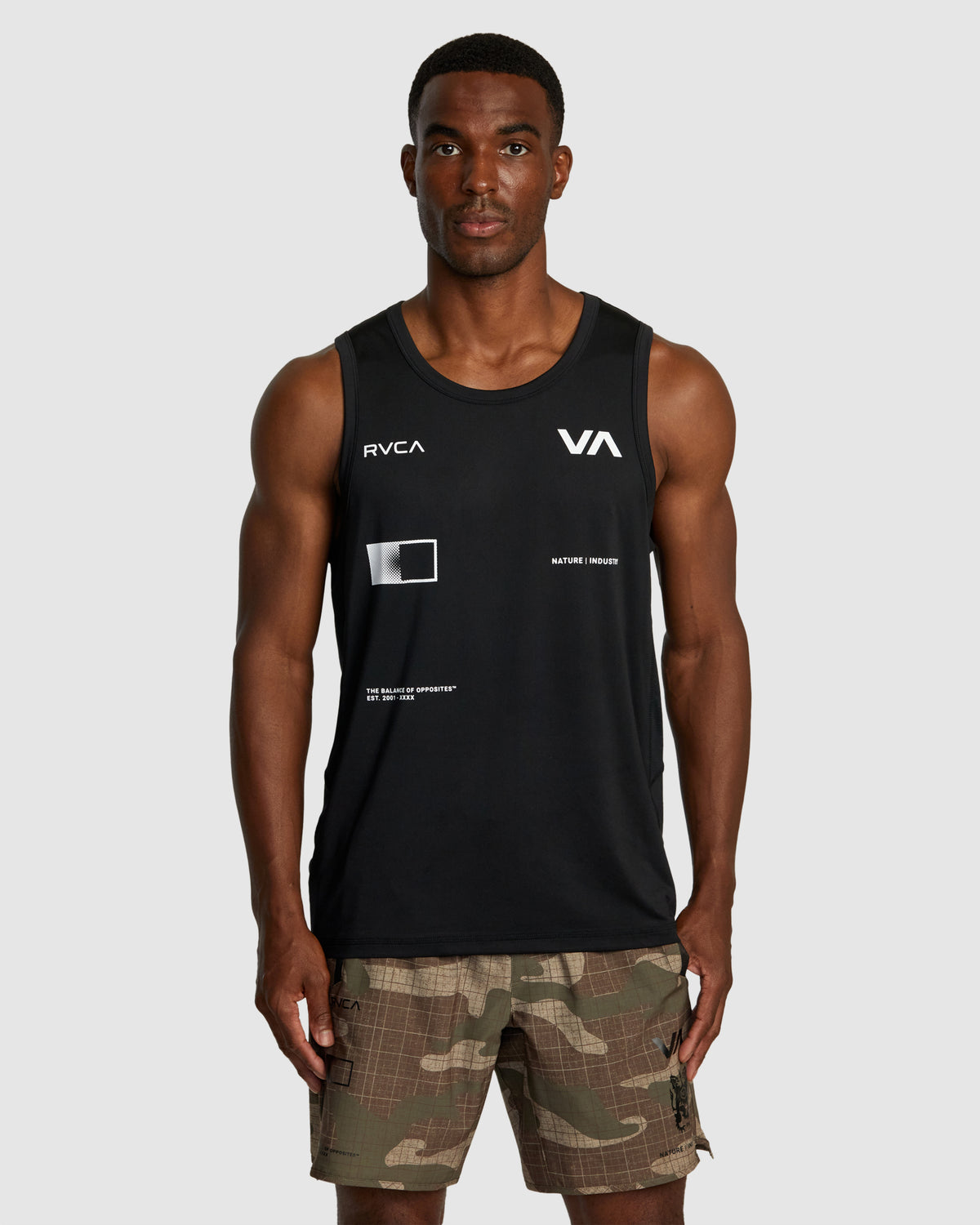Radiate Vent Tank Top