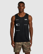 Radiate Vent Tank Top