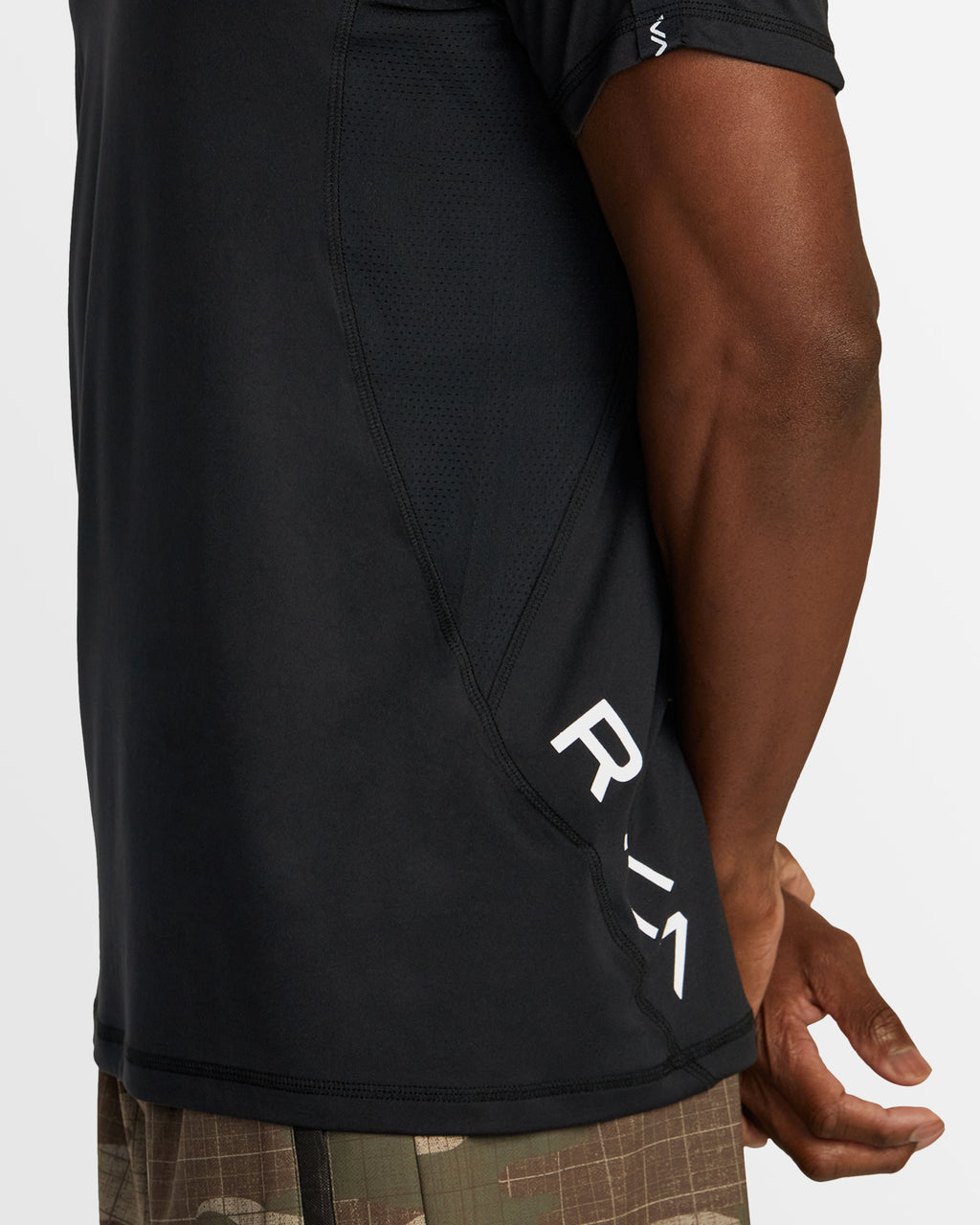 Mens Sport Vent Banded T-Shirt