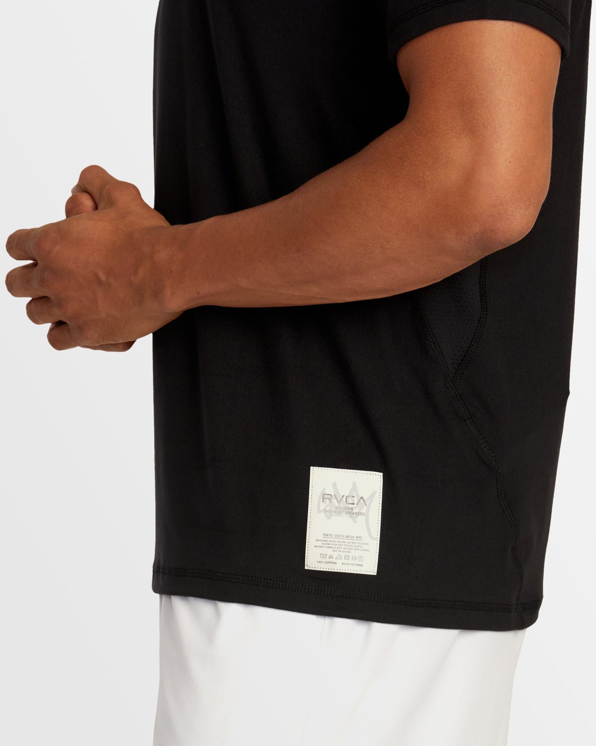 Mens Stash Vent T-Shirt