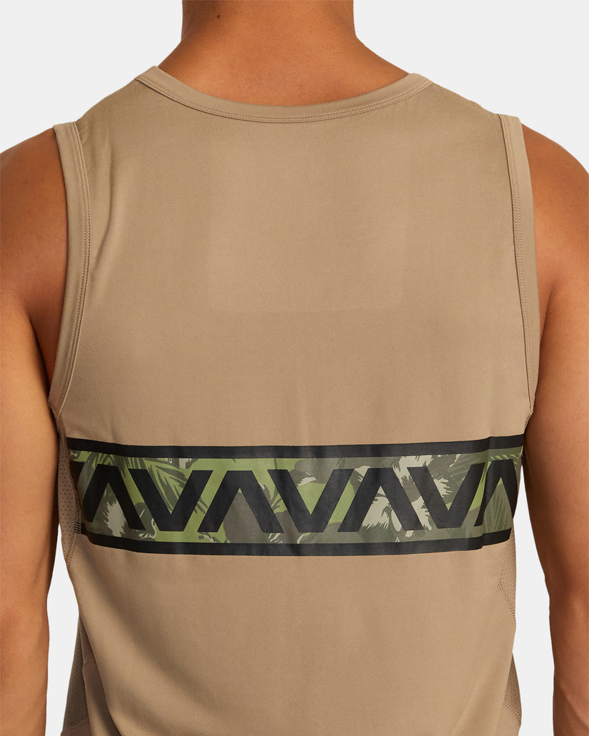 Mens Hawaii Sport Vent Tank Top