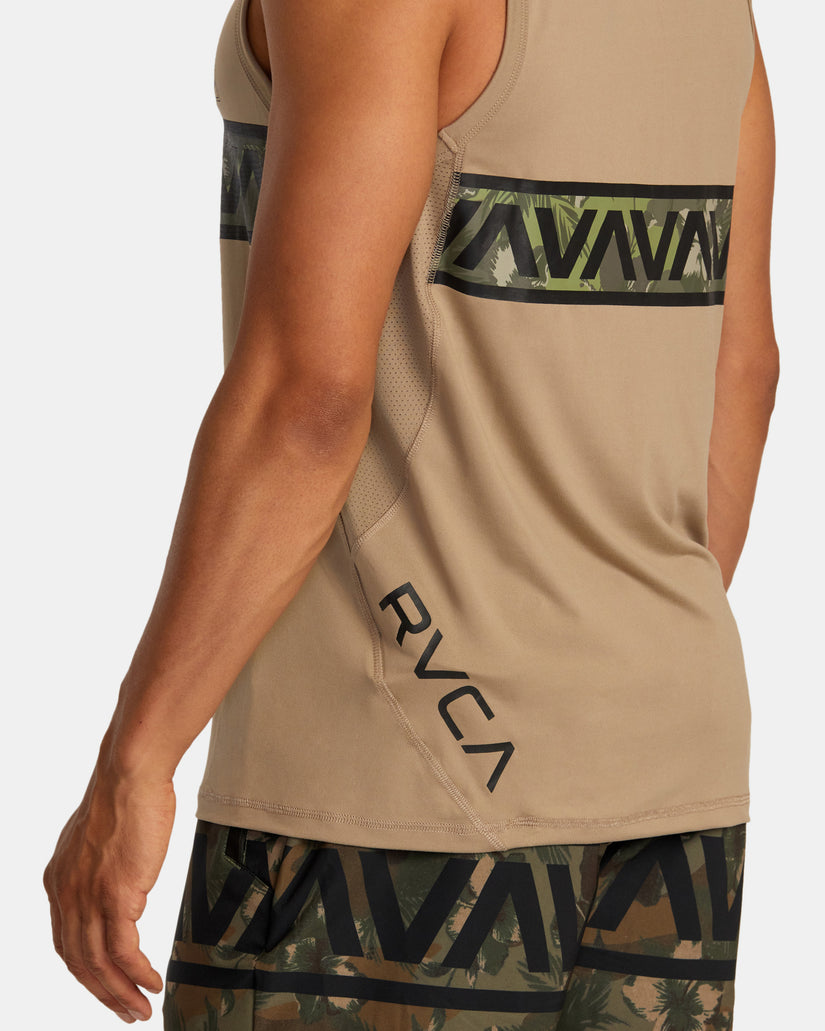 Mens Hawaii Sport Vent Tank Top