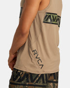 Mens Hawaii Sport Vent Tank Top