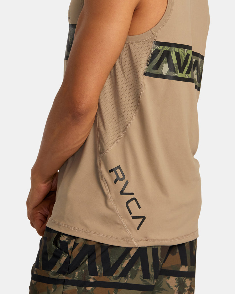 Mens Hawaii Sport Vent Tank Top