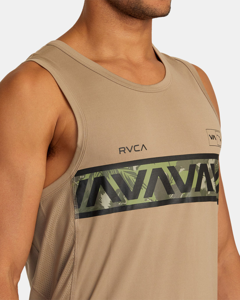 Mens Hawaii Sport Vent Tank Top