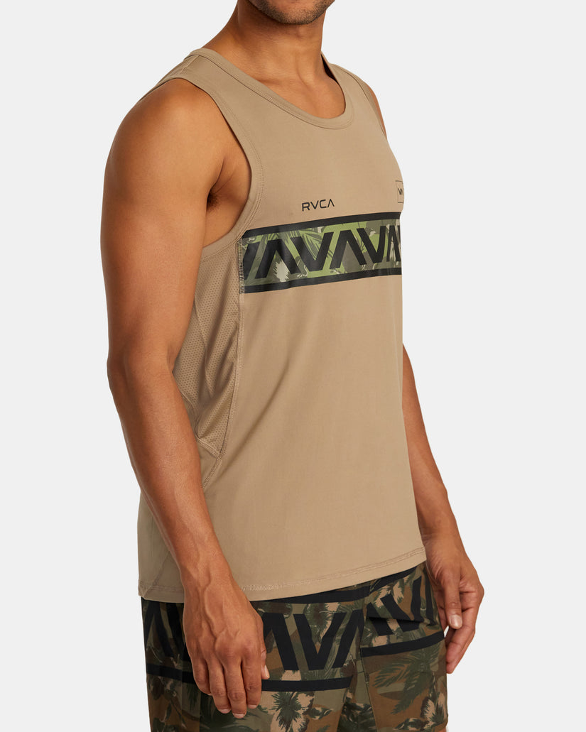 Mens Hawaii Sport Vent Tank Top