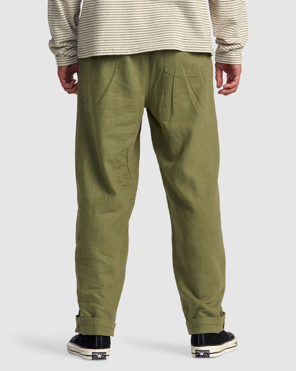 Vacancy Elastic Pants