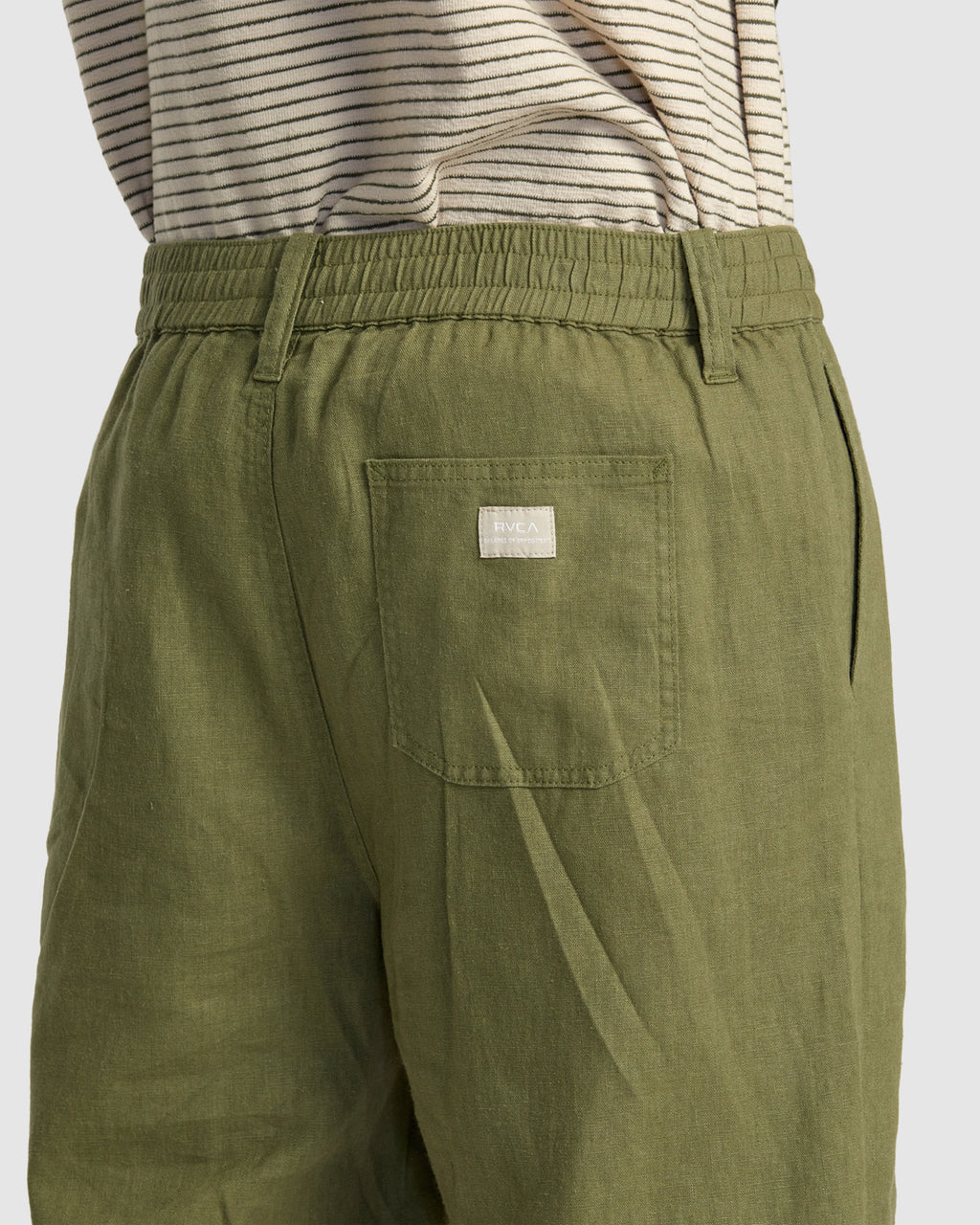 Vacancy Elastic Pants