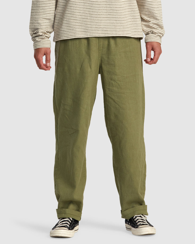 Vacancy Elastic Pants