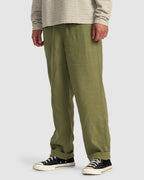 Vacancy Elastic Pants