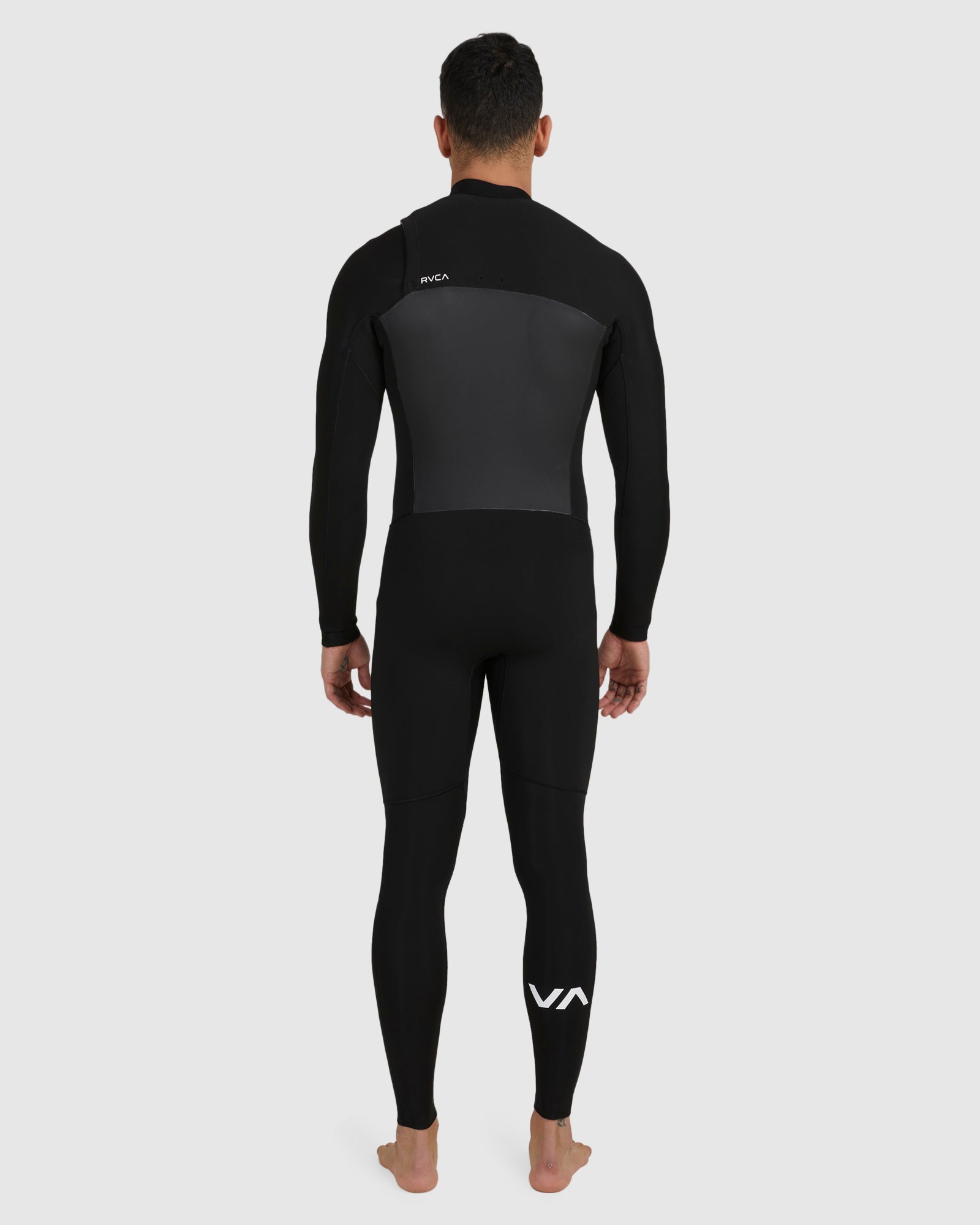 【M】RVCA 3/2 BALANCE CHEST ZIP FULLSUIT Buy Mens 3/2mm Balance Chest Zip Fullsuit by RVCA | Surf