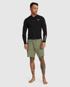 Mens Balance Front Zip Wetsuit Jacket