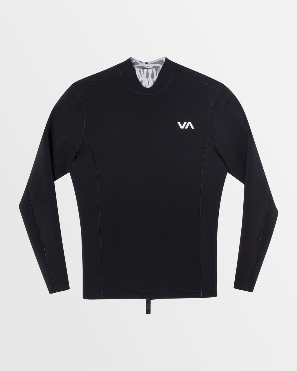 Mens 2mm Balance Back Zip Long Sleeve Wetsuit Top
