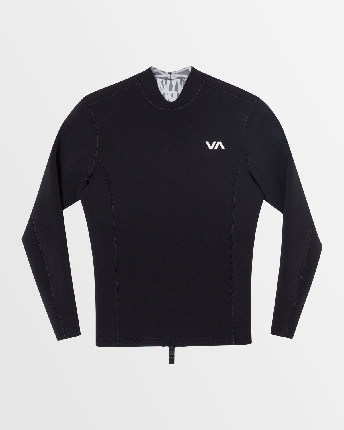 Mens 2mm Balance Back Zip Long Sleeve Wetsuit Top