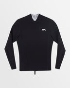Mens 2mm Balance Back Zip Long Sleeve Wetsuit Top