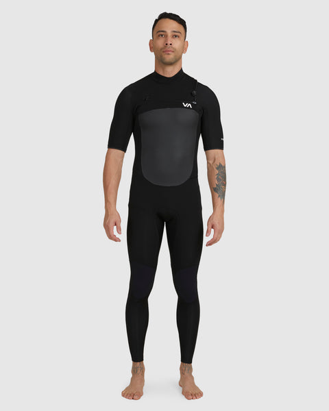 Buy Mens 2/2 Balance Chest Zip Full Suit by RVCA | Surf Dive 'n Ski