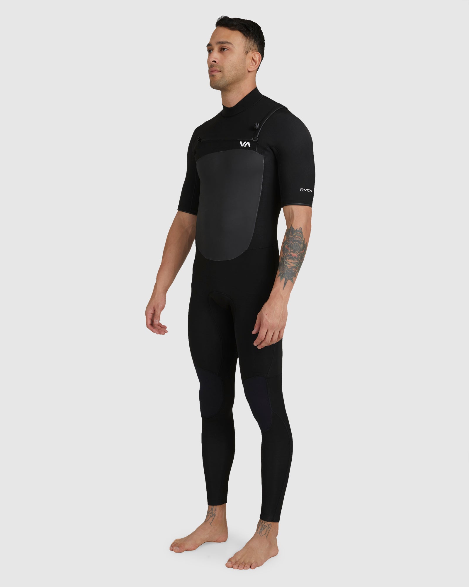 Buy Mens 2/2 Balance Chest Zip Full Suit by RVCA | Surf Dive 'n Ski