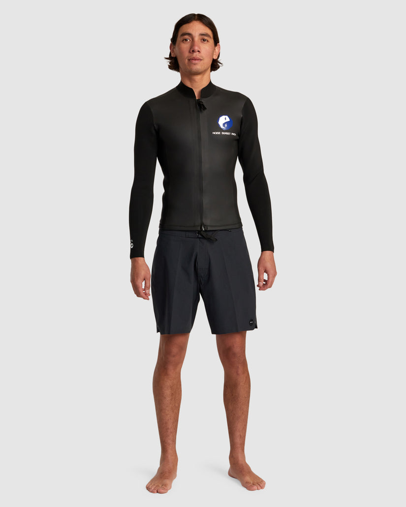 Noise Sunset Front Zip Jacket