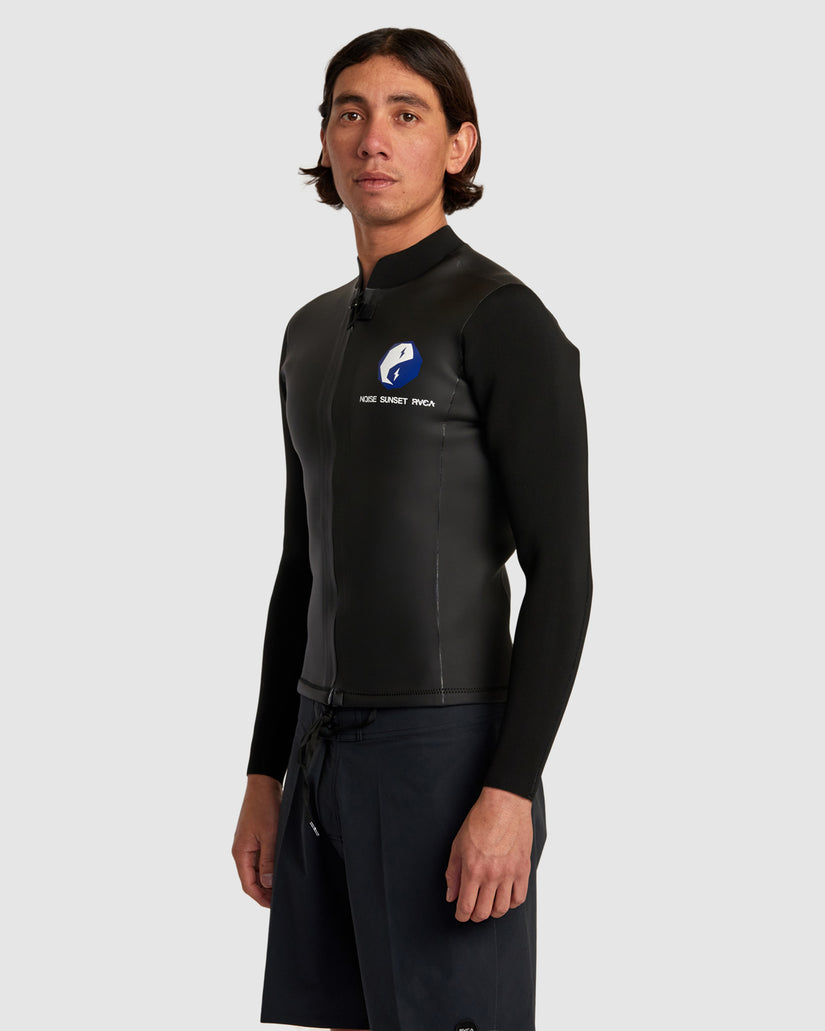 Noise Sunset Front Zip Jacket