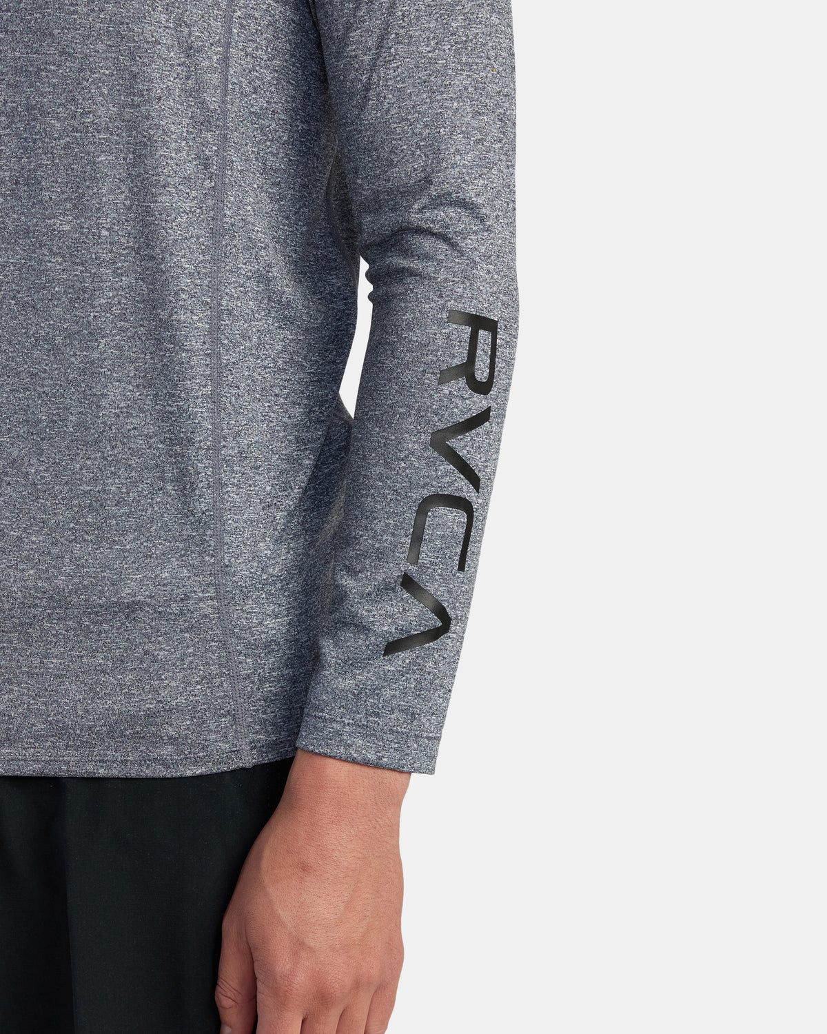 Mens RVCA Long Sleeve Rash Vest
