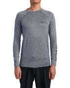 Mens RVCA Long Sleeve Rash Vest