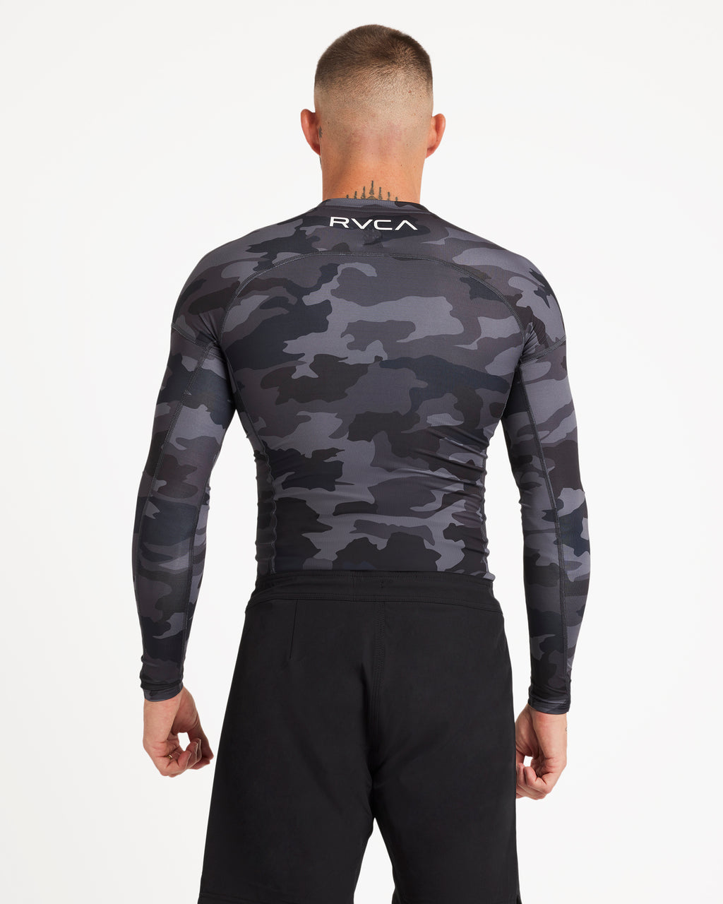 Mens Sport Long Sleeve Rashguard