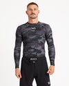 Mens Sport Long Sleeve Rash Vest