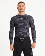 Mens Sport Long Sleeve Rashguard