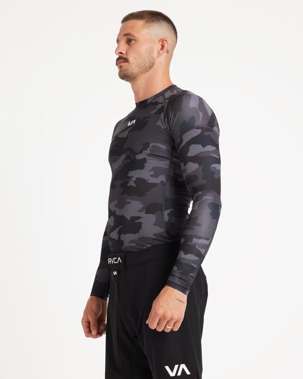 Mens Sport Long Sleeve Rashguard