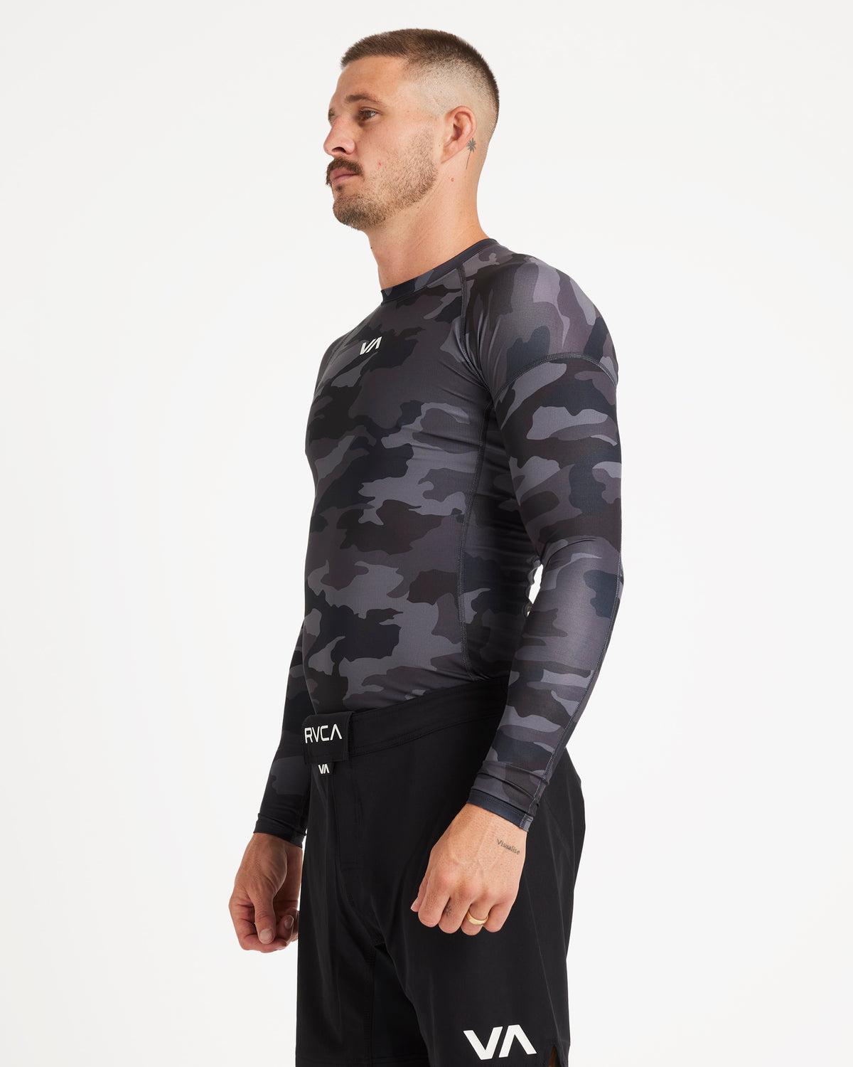 Mens Sport Long Sleeve Rashguard