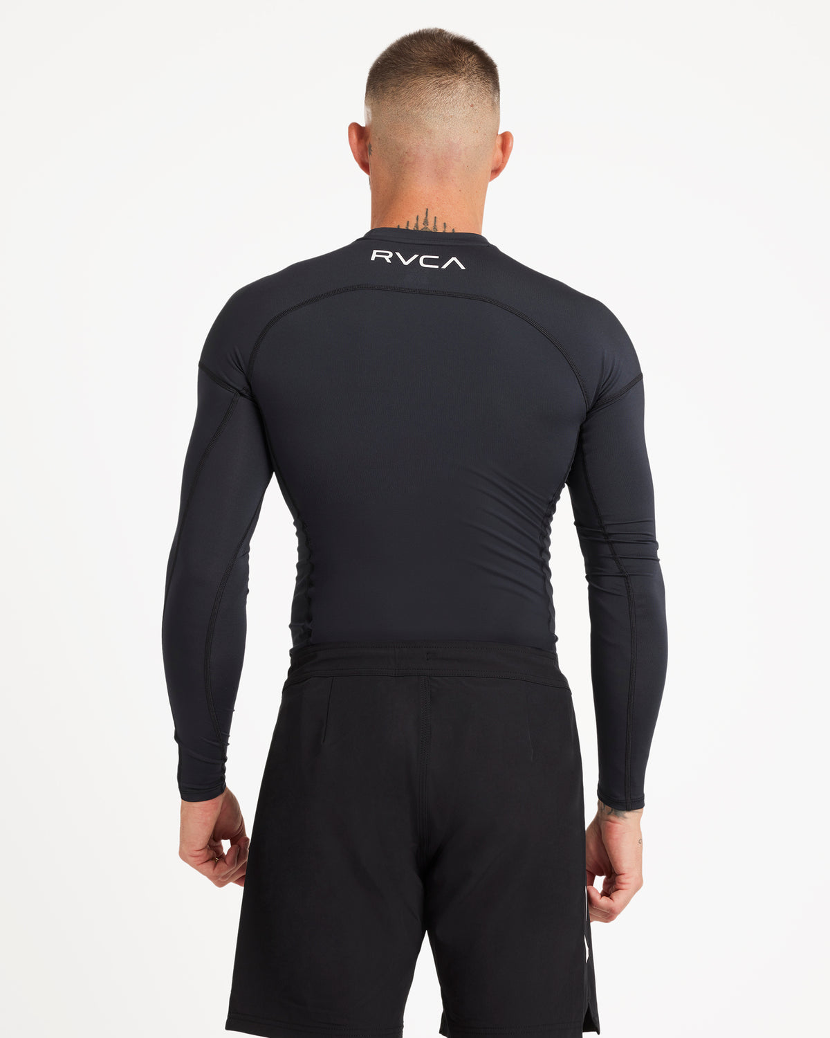 Mens Sport Long Sleeve Rashguard