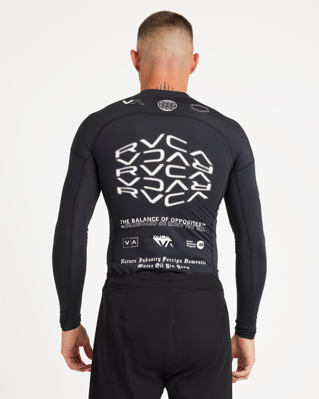 Mens Sport Long Sleeve Rashguard