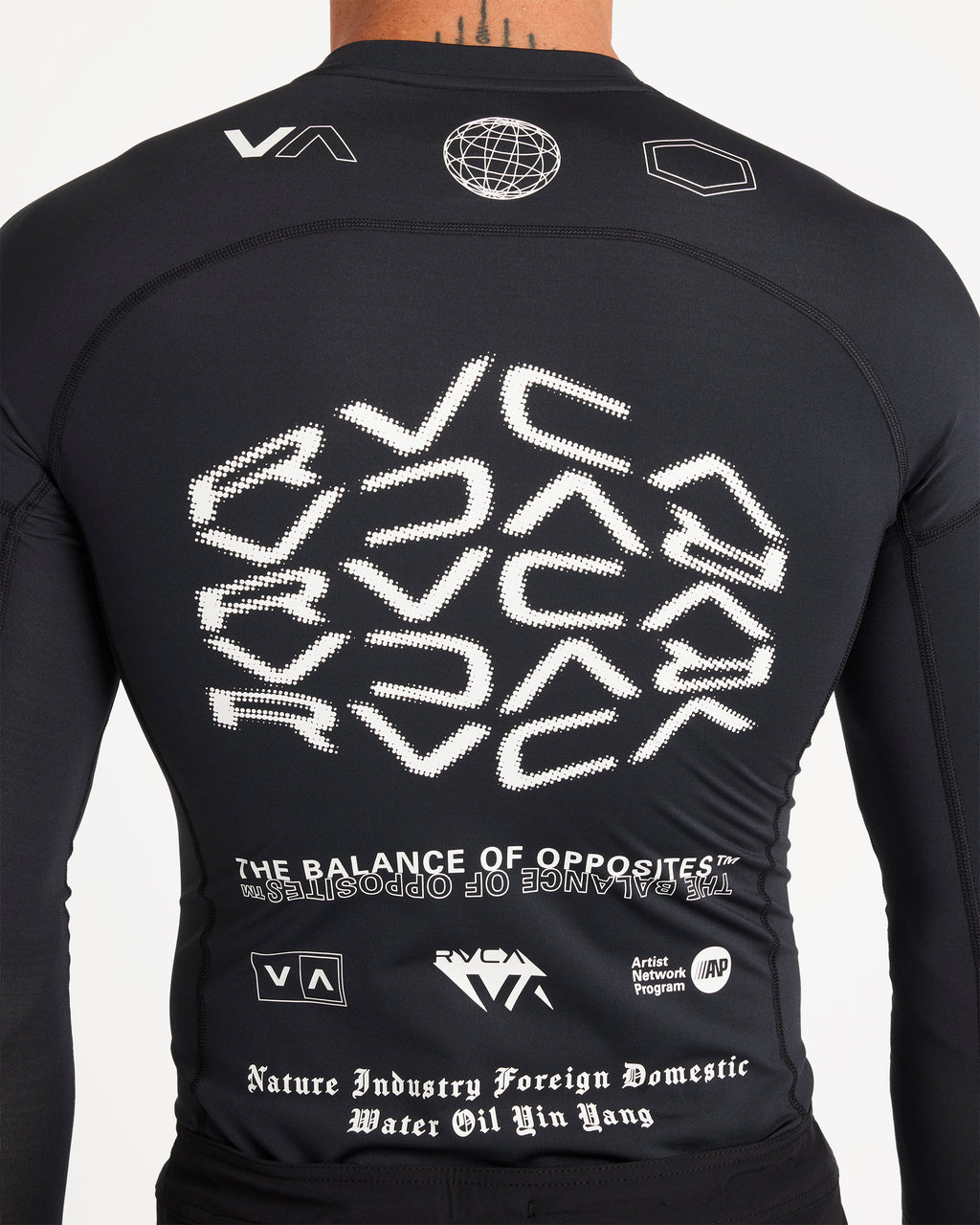 Mens Sport Long Sleeve Rashguard