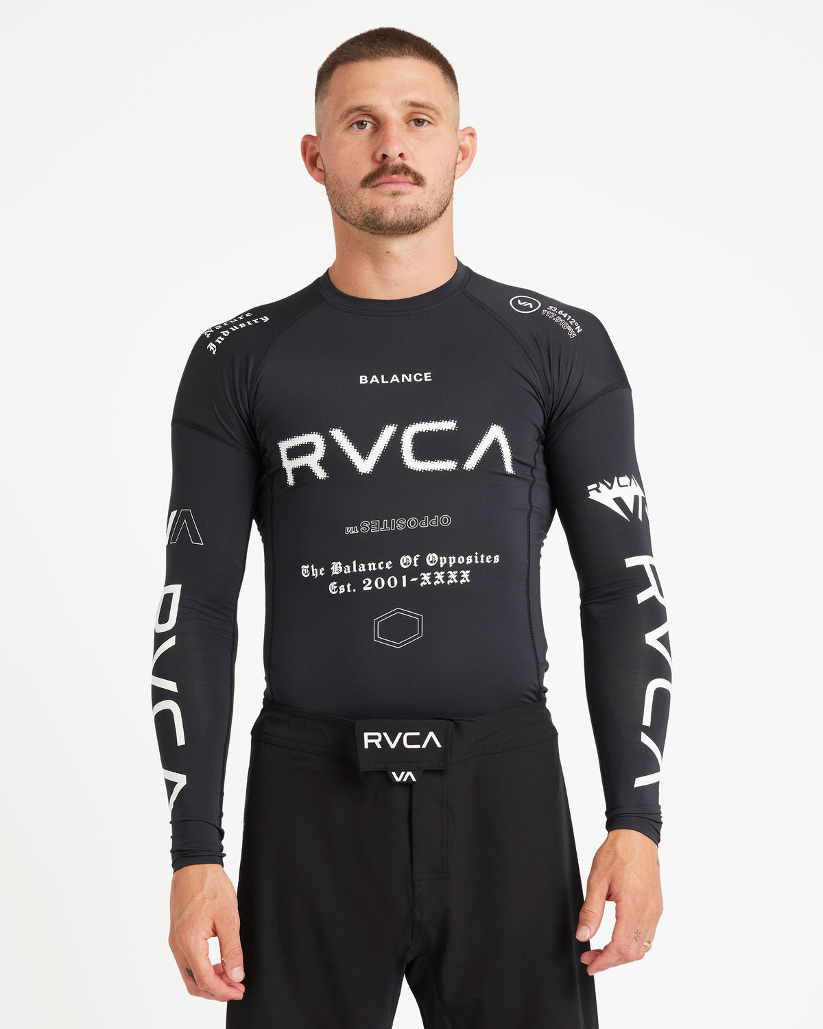 Mens Sport Long Sleeve Rashguard