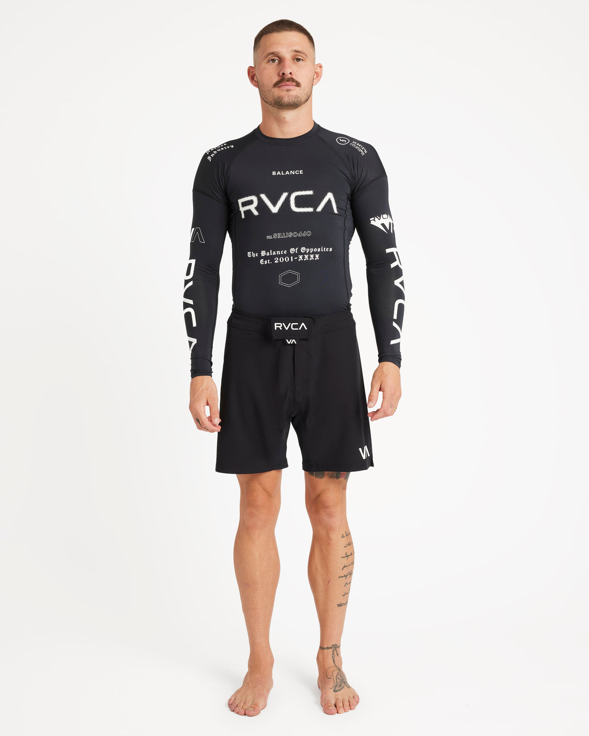 Mens Sport Long Sleeve Rashguard