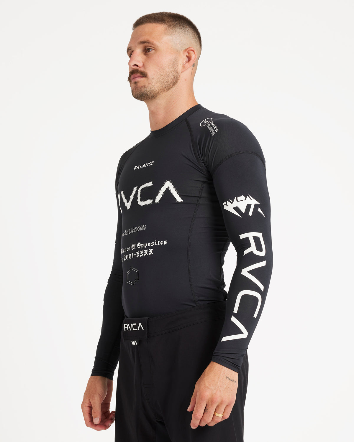 Mens Sport Long Sleeve Rashguard