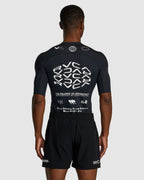 Mens Sport Short Sleeve Rash Vest