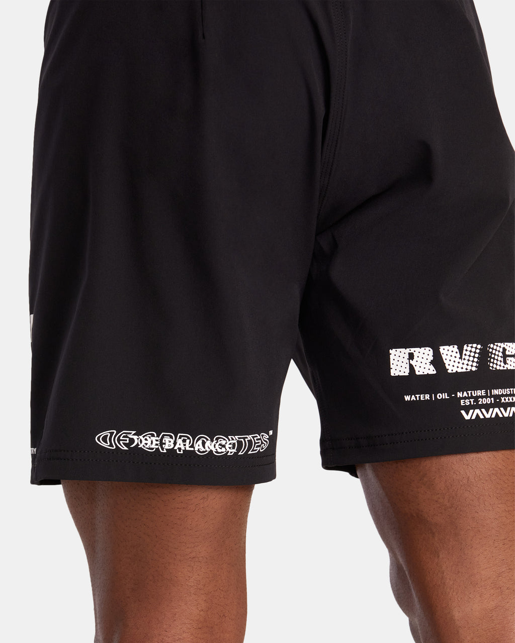 Mens Fight Scrapper Performance Shorts