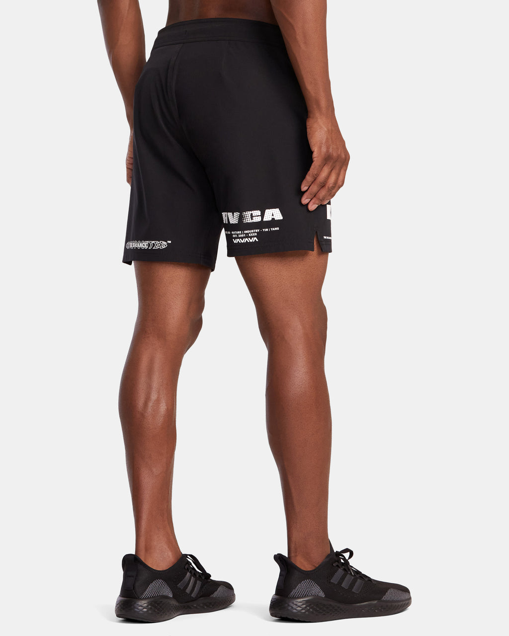 Mens Fight Scrapper Performance Shorts