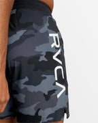 Mens Fight Scrapper Elastic 17" Shorts