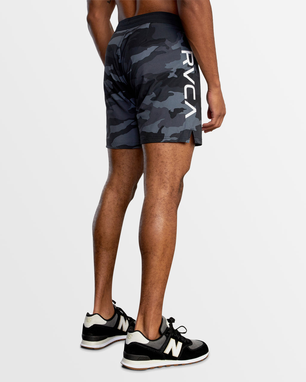Mens Fight Scrapper Elastic 17" Shorts