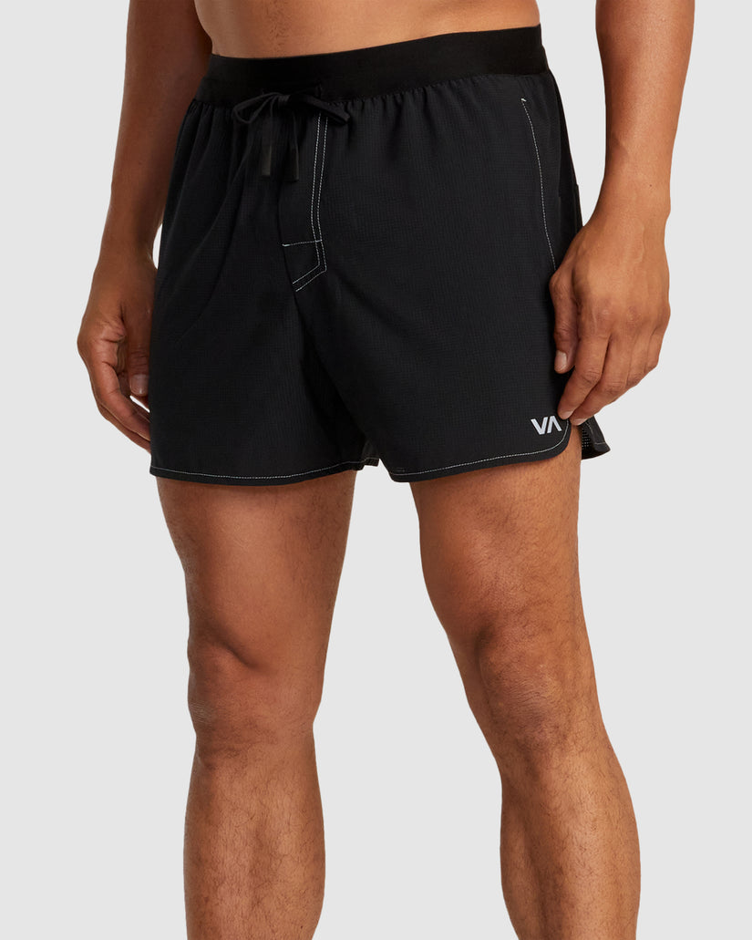Mens RVCA Runner 14 Walk Shorts