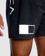 Mens Spartan Training 17" Walkshorts