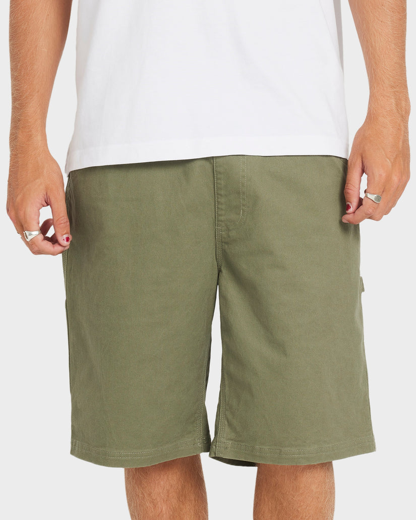 Mens Mens Americana Carpenter Walkshorts