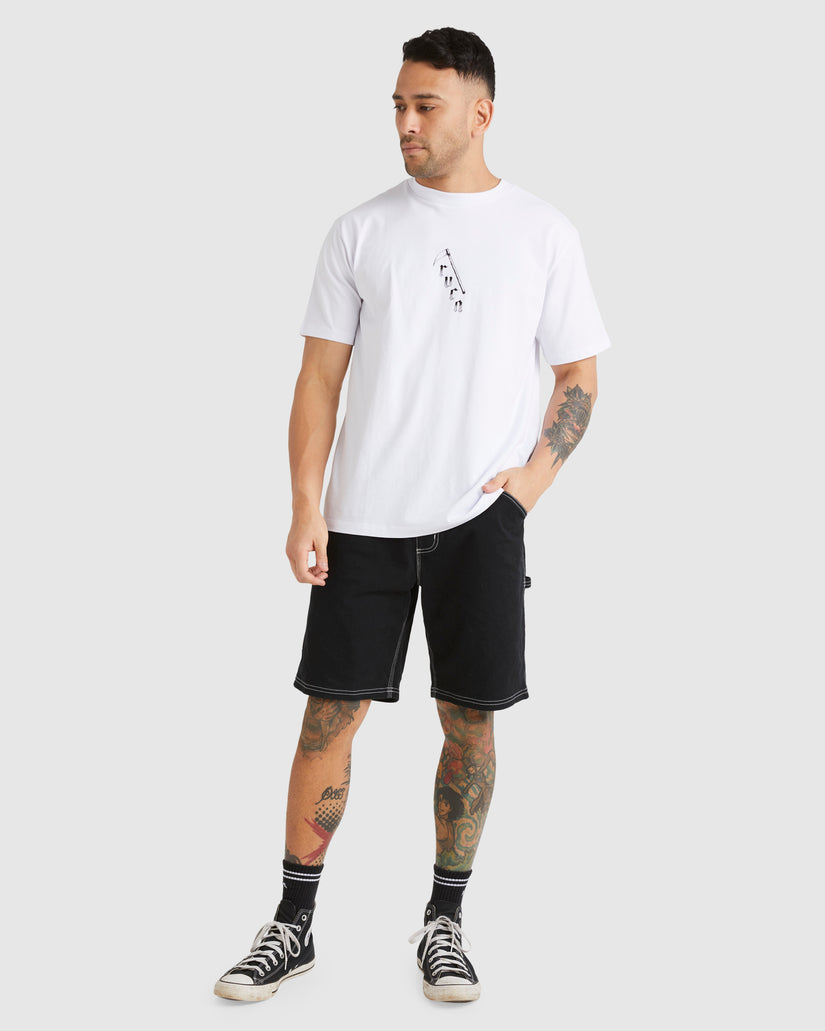 Mens Mens Americana Carpenter Walkshorts