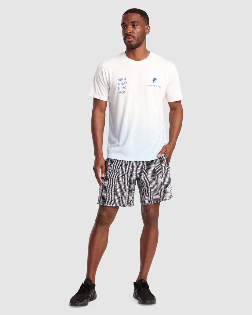 Mens Elliott Routledge Yogger Walk Shorts